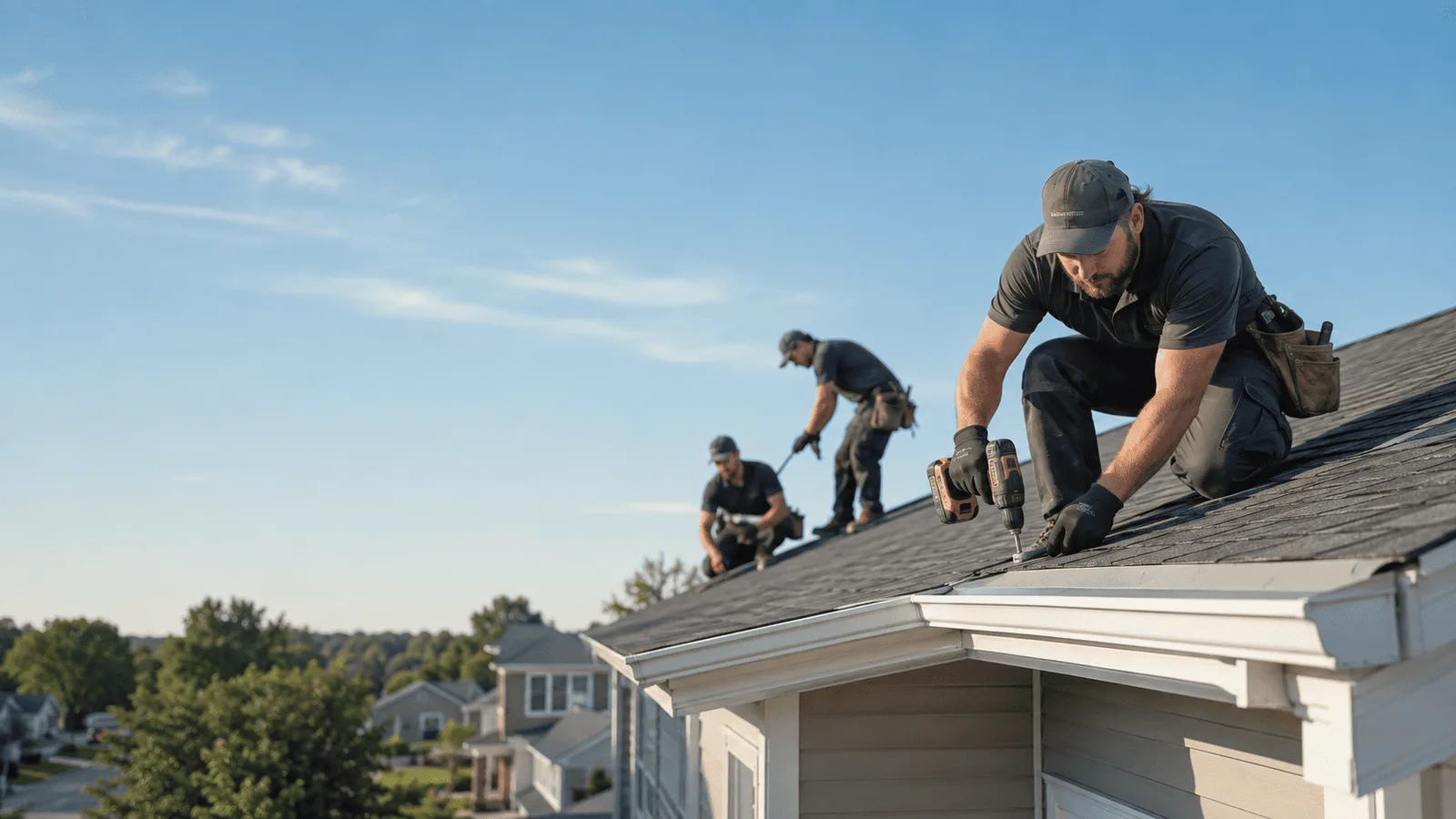 Fascia Repair in Latrobe, PA around you